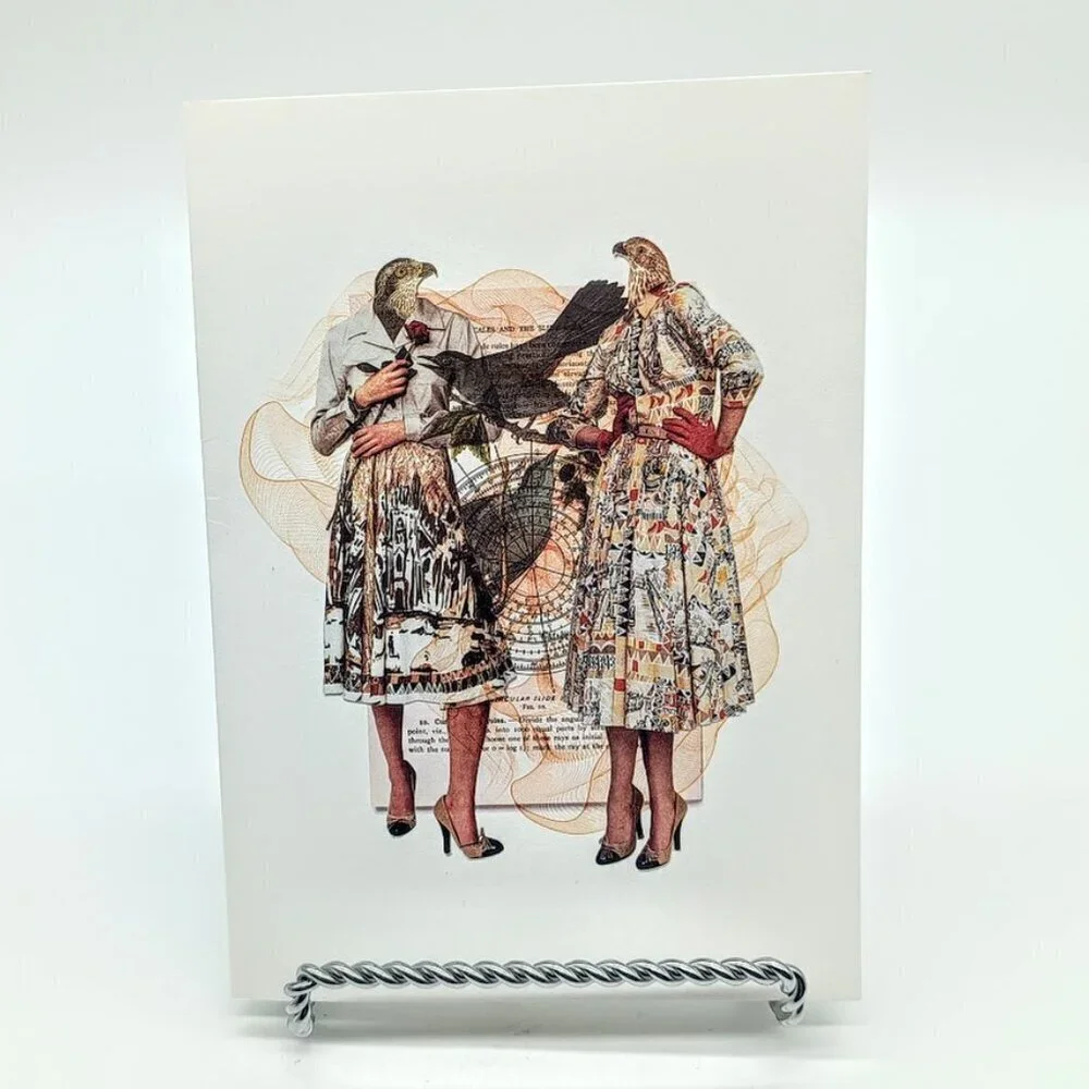 USA Partners Vintage Blank Note Cards & Envelopes NIB